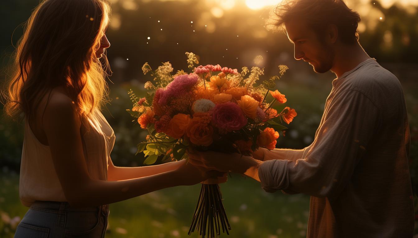 夏天送男友花束,真的合适吗? 夏天送男友花束,真的合适吗?