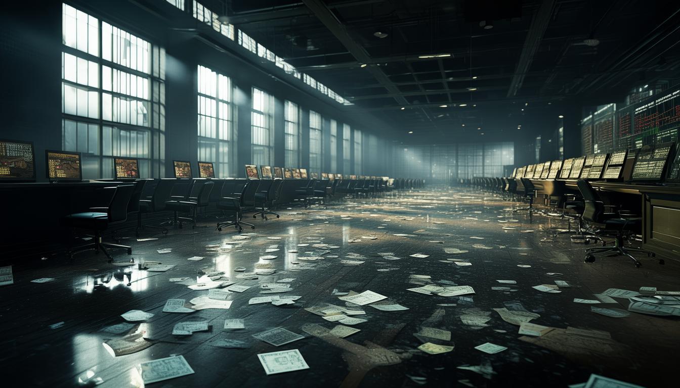 股市下跌时，消失的钱究竟去哪儿了，真的蒸发了吗？