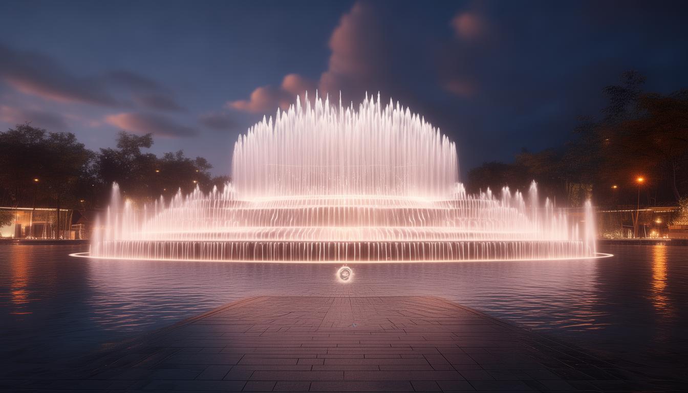 浙江景区喷泉价格究竟是多少,是否物有所值? 浙江景区喷泉价格究竟是多少,是否物有所值?