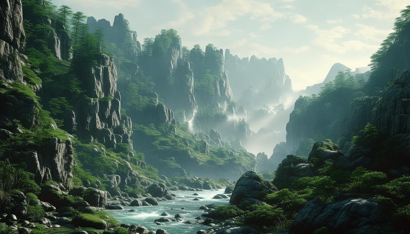 周至景点究竟隐藏着怎样的地貌奥秘? 周至景点究竟隐藏着怎样的地貌奥秘?