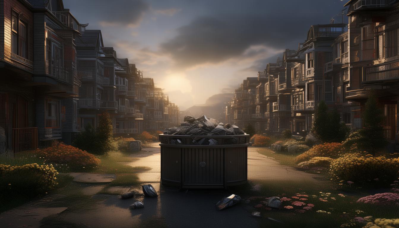 小区物业真的应该负责清除所有垃圾吗? 小区物业真的应该负责清除所有垃圾吗?