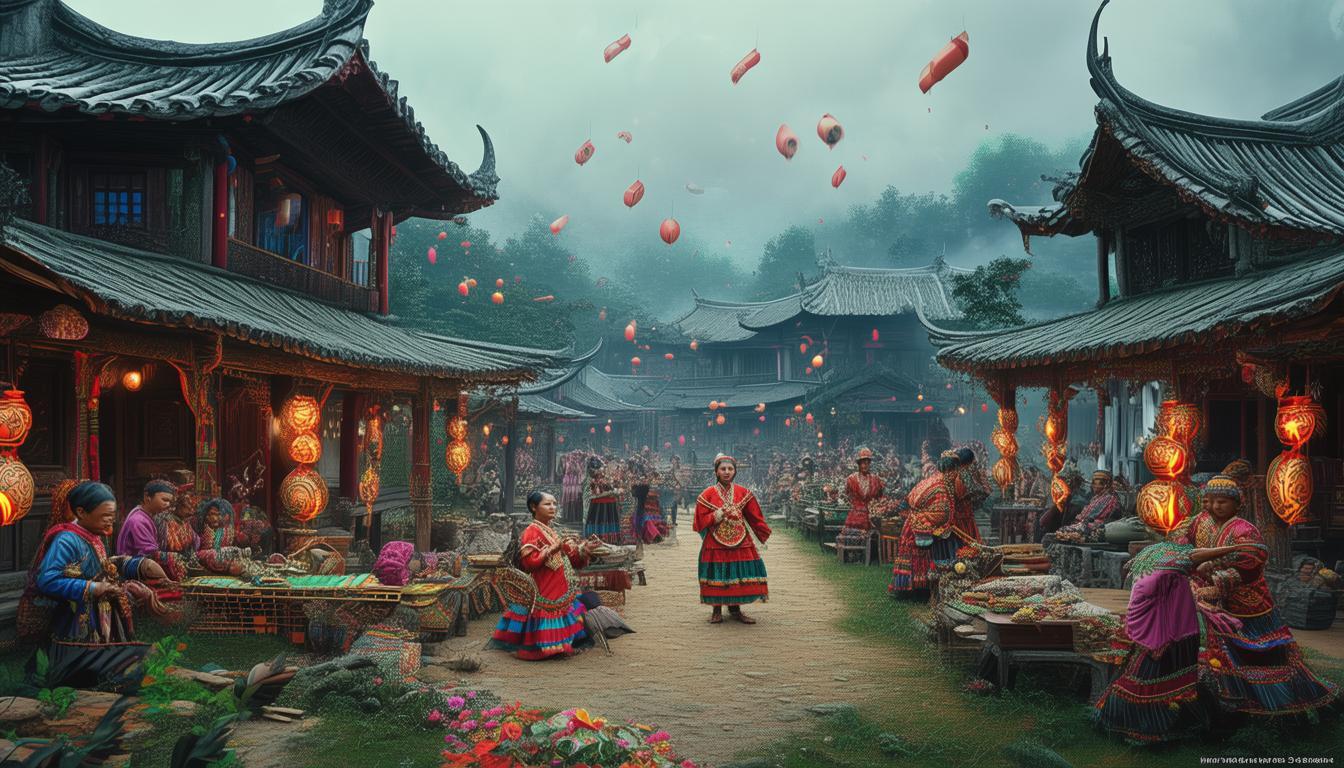 苗寨景点内究竟表演着哪些精彩纷呈的节目? 苗寨景点内究竟表演着哪些精彩纷呈的节目?