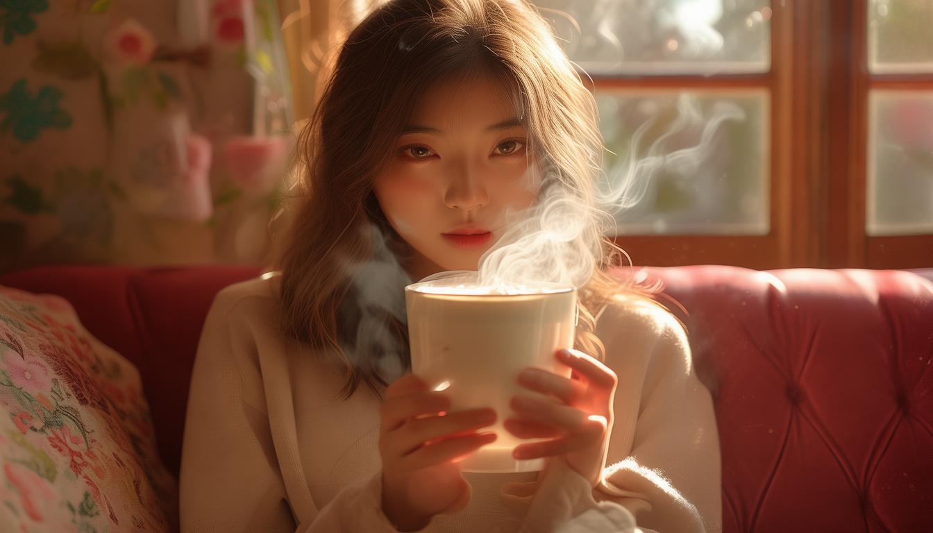 女友感冒了，喝奶茶真的合适吗？