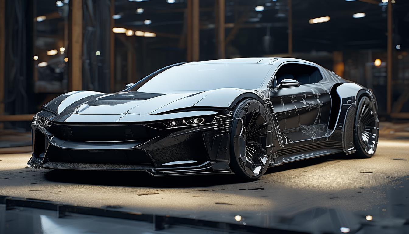 车辆模型AI制作教程,如何轻松上手并打造专属座驾? 车辆模型AI制作教程,如何轻松上手并打造专属座驾?