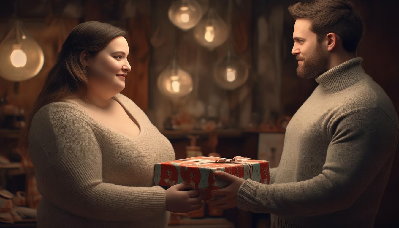 女胖胖男友送礼物,究竟该选什么才贴心? 女胖胖男友送礼物,究竟该选什么才贴心?