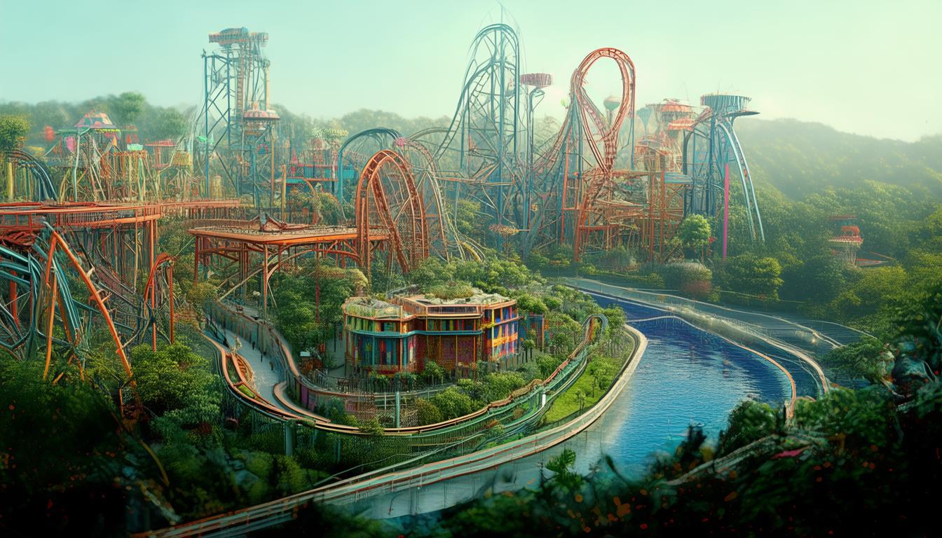 锦江乐园究竟属于哪种景点类别？