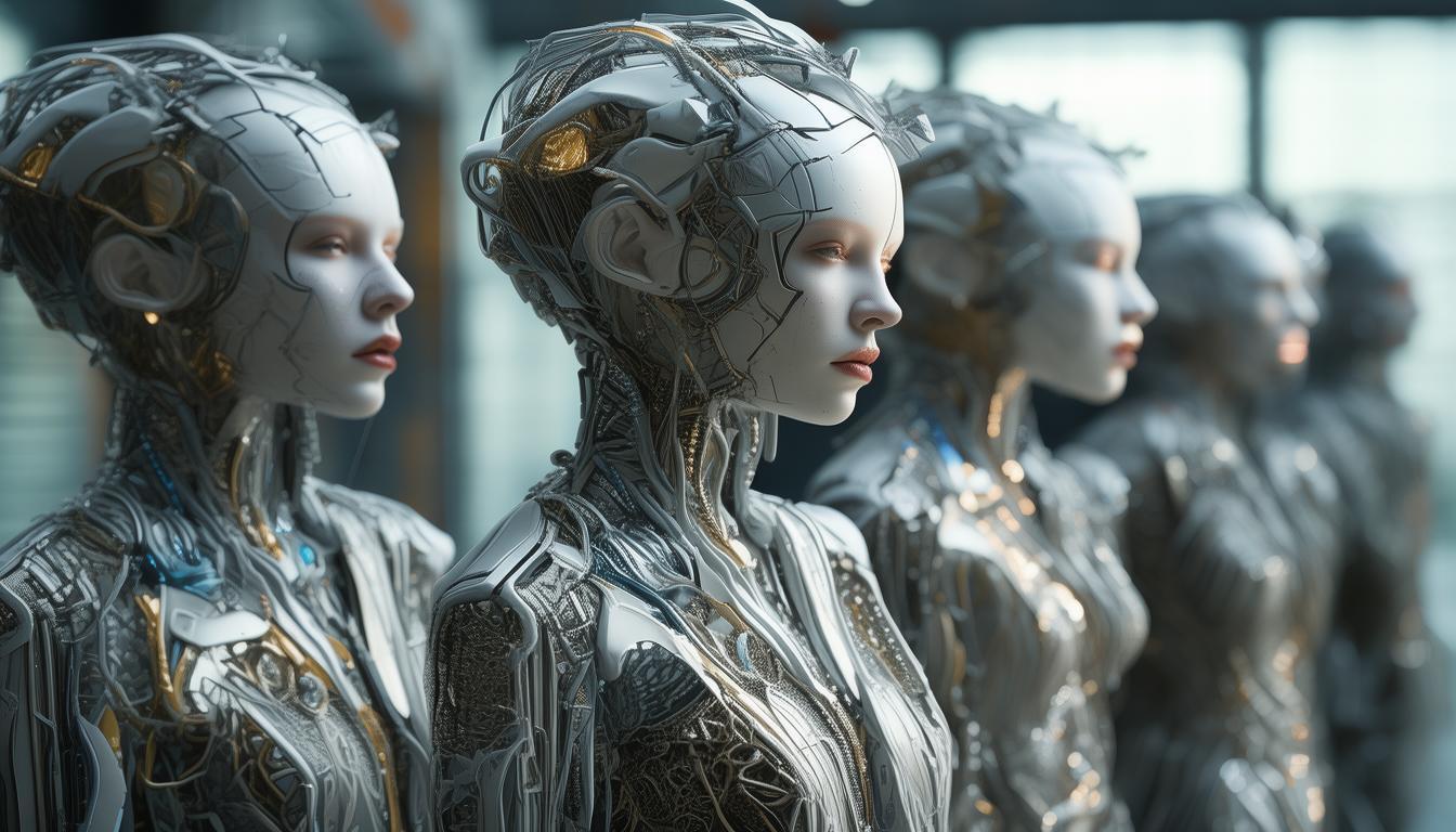 服设AI人体模型究竟该如何打造？