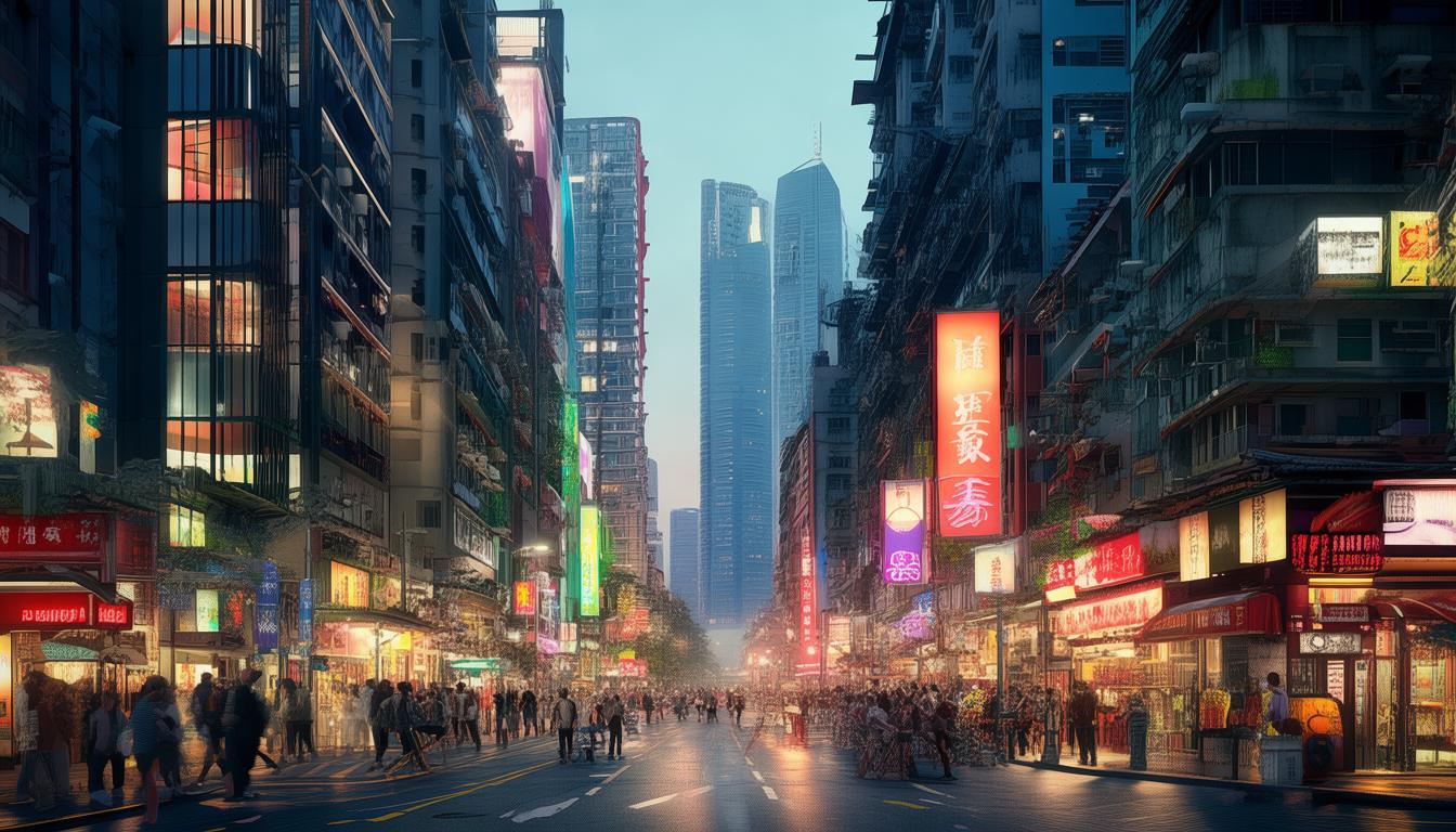 深圳街道众多,究竟哪里才是游玩的好去处? 深圳街道众多,究竟哪里才是游玩的好去处?