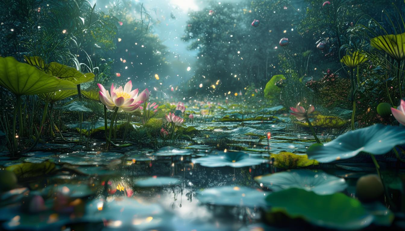 荷塘周边有哪些值得一去的免费公园景点呢? 荷塘周边有哪些值得一去的免费公园景点呢?