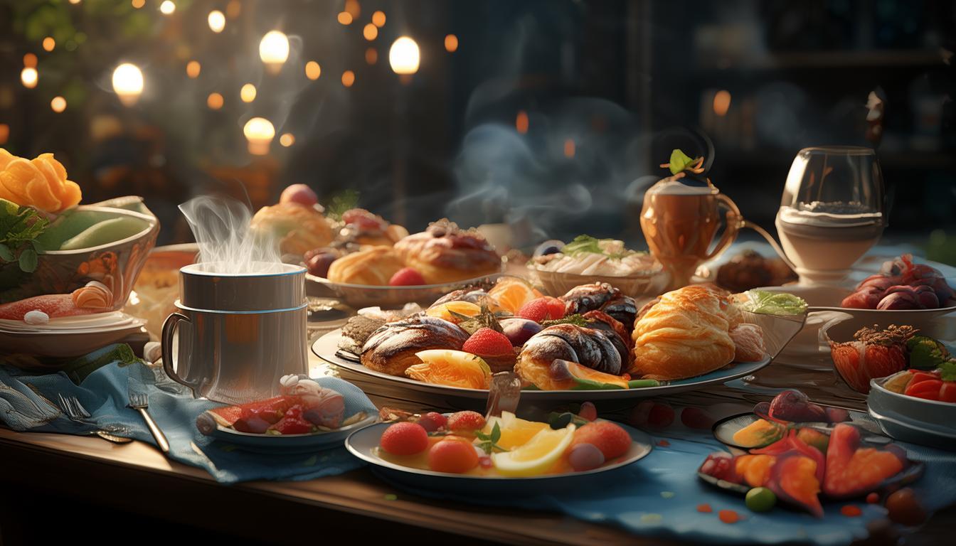 丰富早餐背后,究竟是哪首歌在温暖我们的清晨? 丰富早餐背后,究竟是哪首歌在温暖我们的清晨?