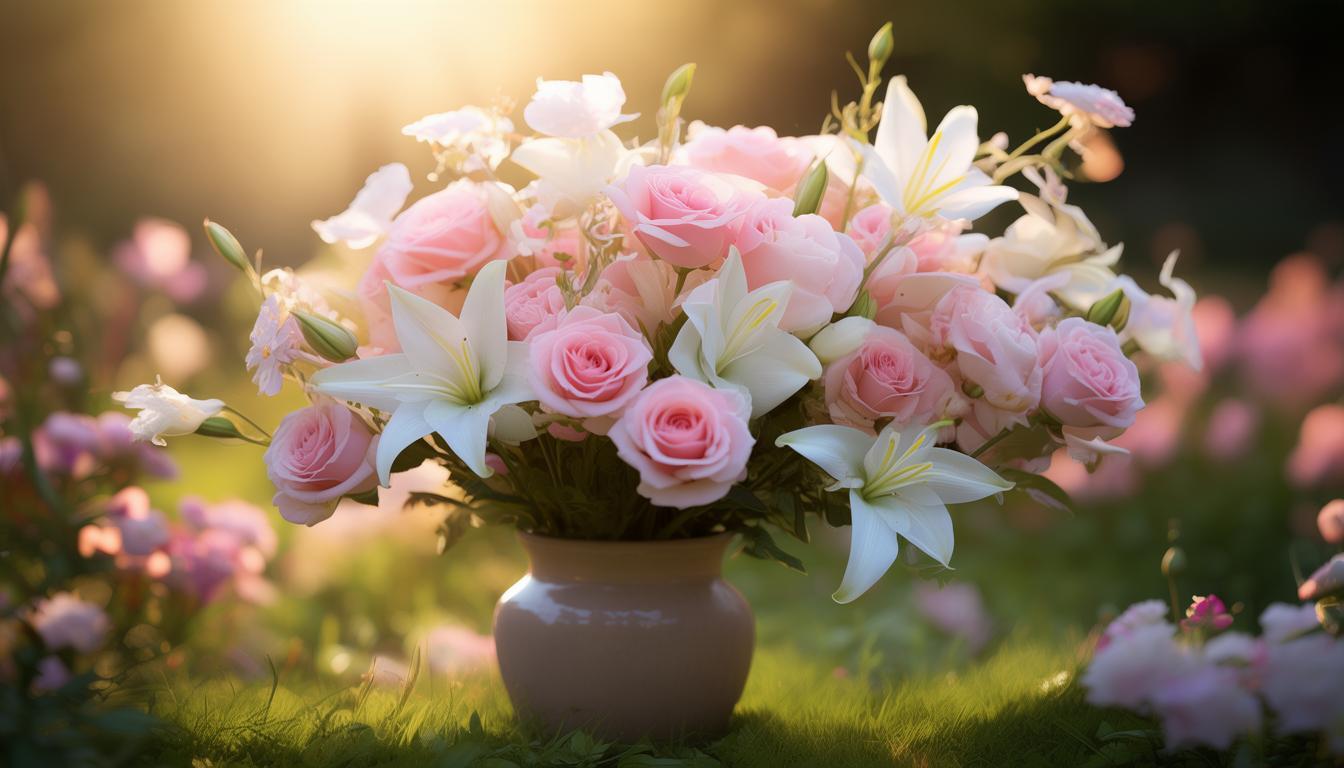 见男友妈妈，送什么花才能既得体又显心意？