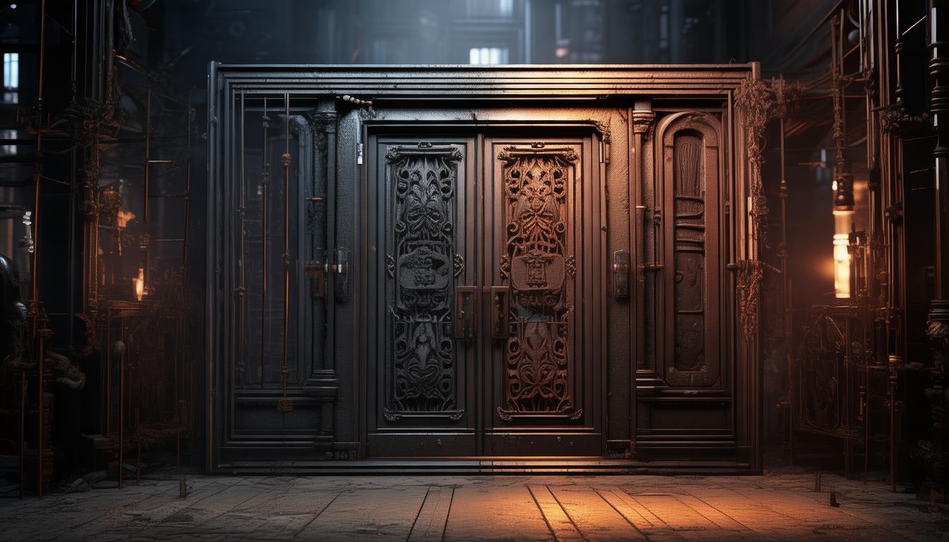 物业送的消防门,究竟是安全保障还是形式主义? 物业送的消防门,究竟是安全保障还是形式主义?