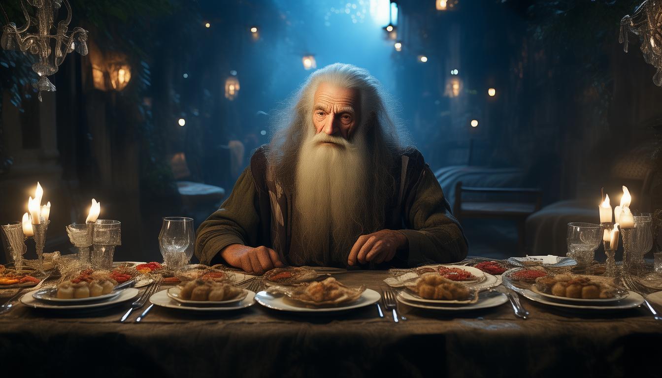 长街宴上老者哼唱的,究竟是哪一首古老的歌谣? 长街宴上老者哼唱的,究竟是哪一首古老的歌谣?