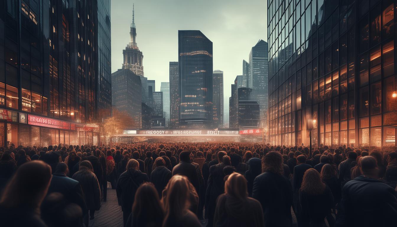 美国动荡局势,真的会成为股市的风暴眼吗? 美国动荡局势,真的会成为股市的风暴眼吗?