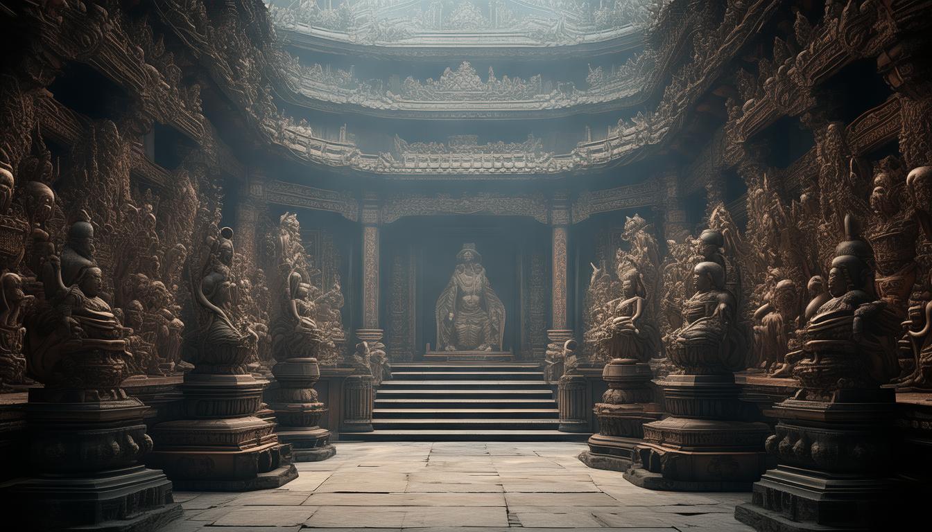 山东神像最多的景点究竟藏在哪里？