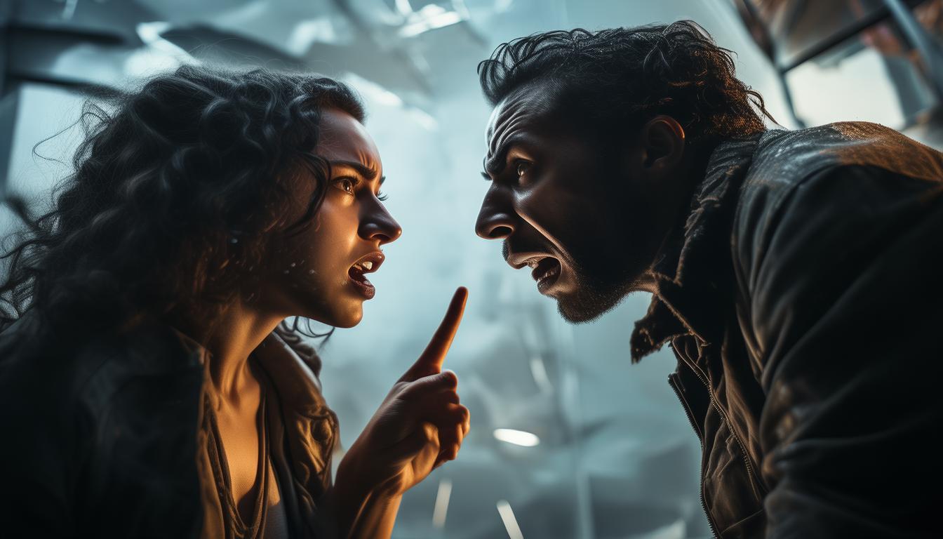 吵架时男友从不示弱,这样的相处模式真的正常吗? 吵架时男友从不示弱,这样的相处模式真的正常吗?