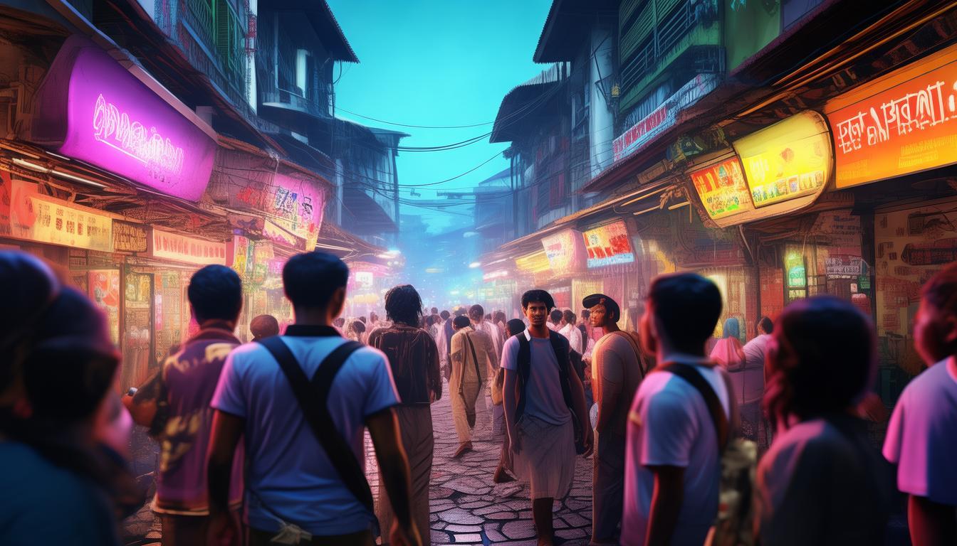 缅甸手游市场,哪些游戏最受玩家青睐? 缅甸手游市场,哪些游戏最受玩家青睐?