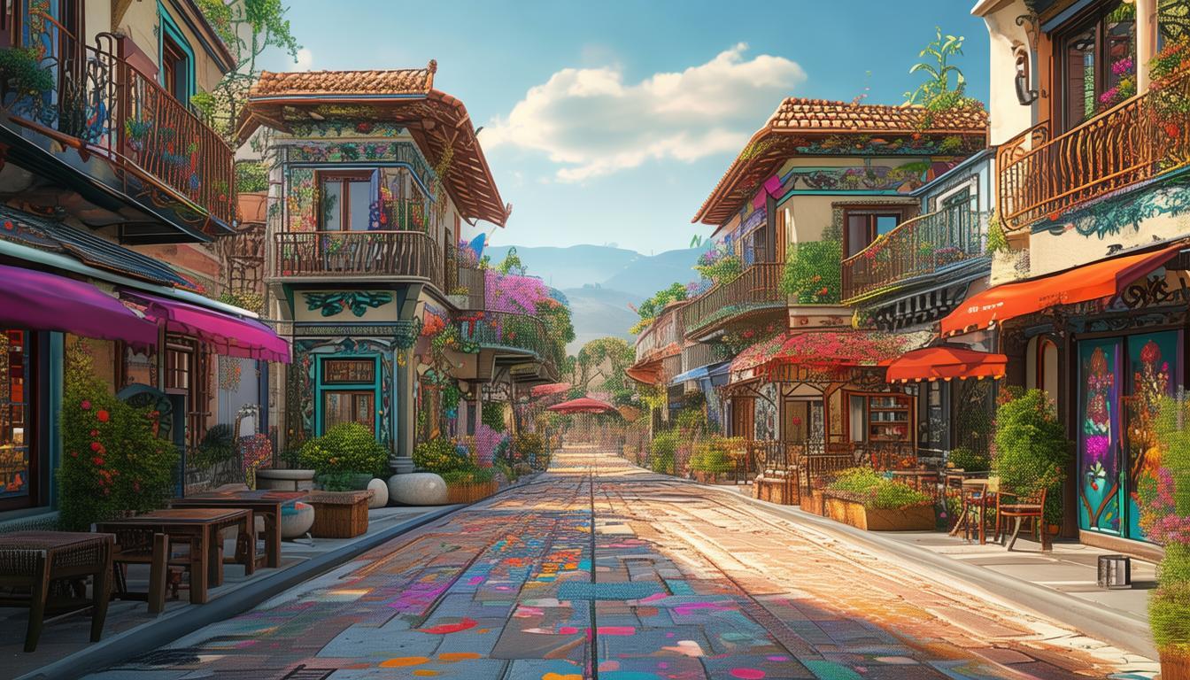 艺尚小镇,它究竟是何种类型的物业呢? 艺尚小镇,它究竟是何种类型的物业呢?