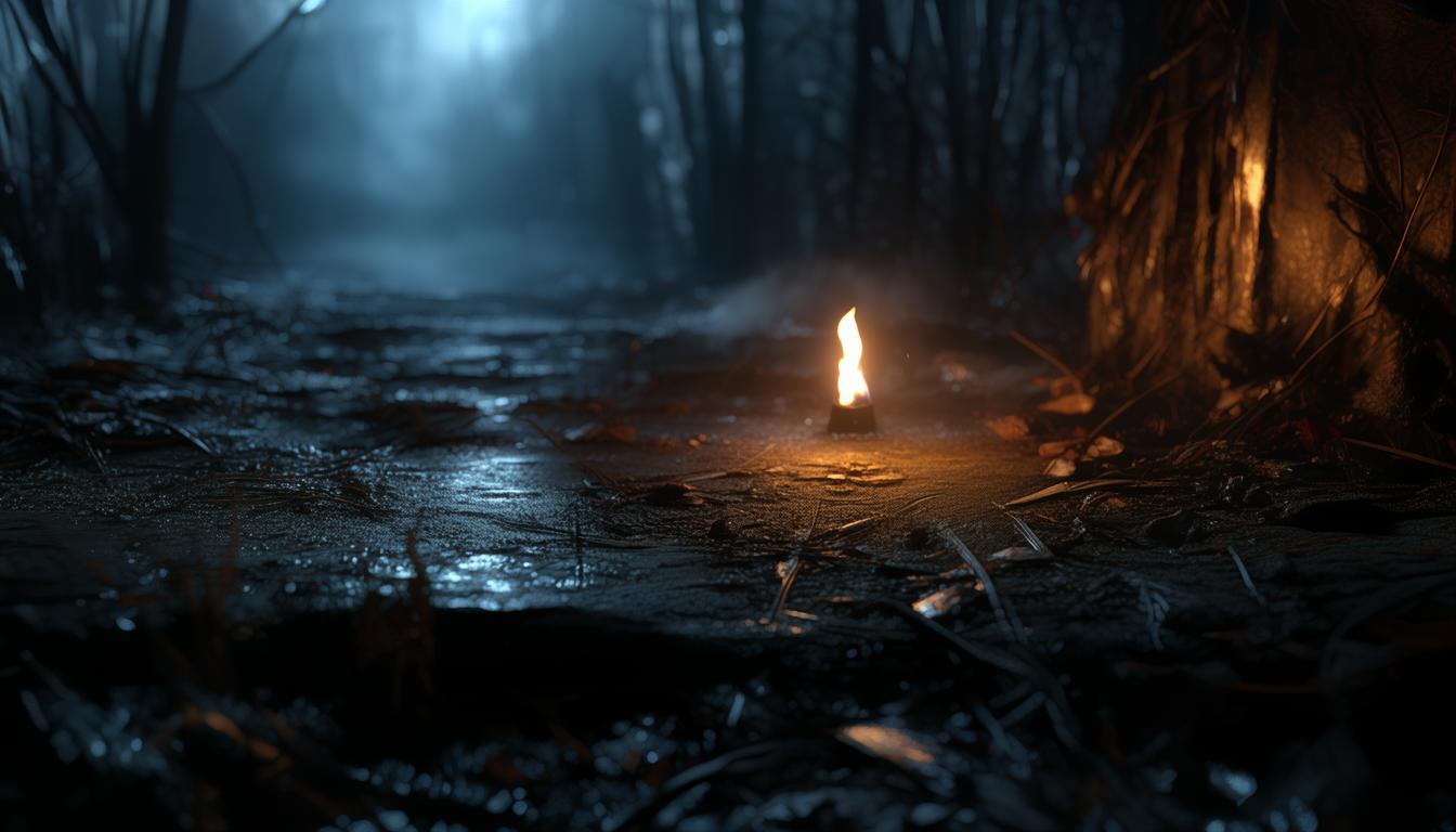 点燃空虚的夜，那究竟是哪一首歌的旋律？