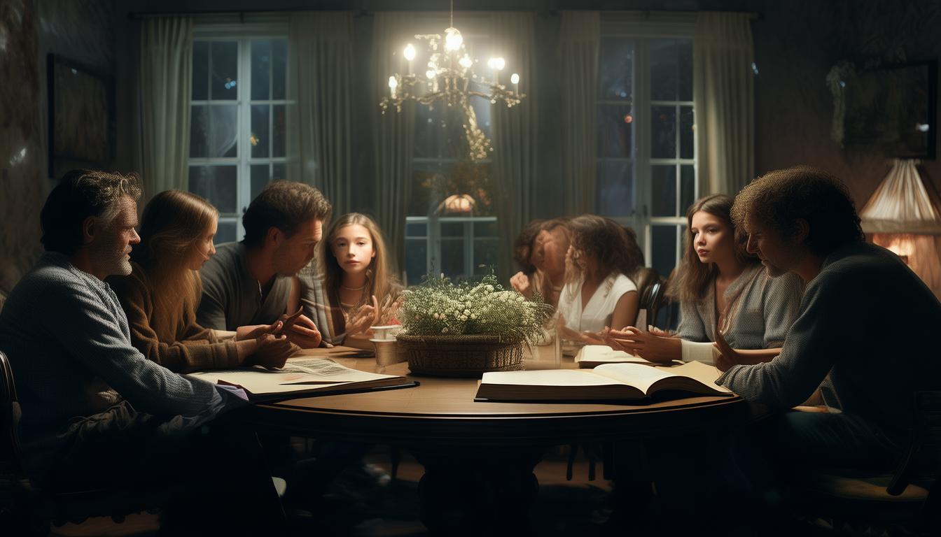 女友开家庭会议,她究竟会谈些什么内容呢? 女友开家庭会议,她究竟会谈些什么内容呢?