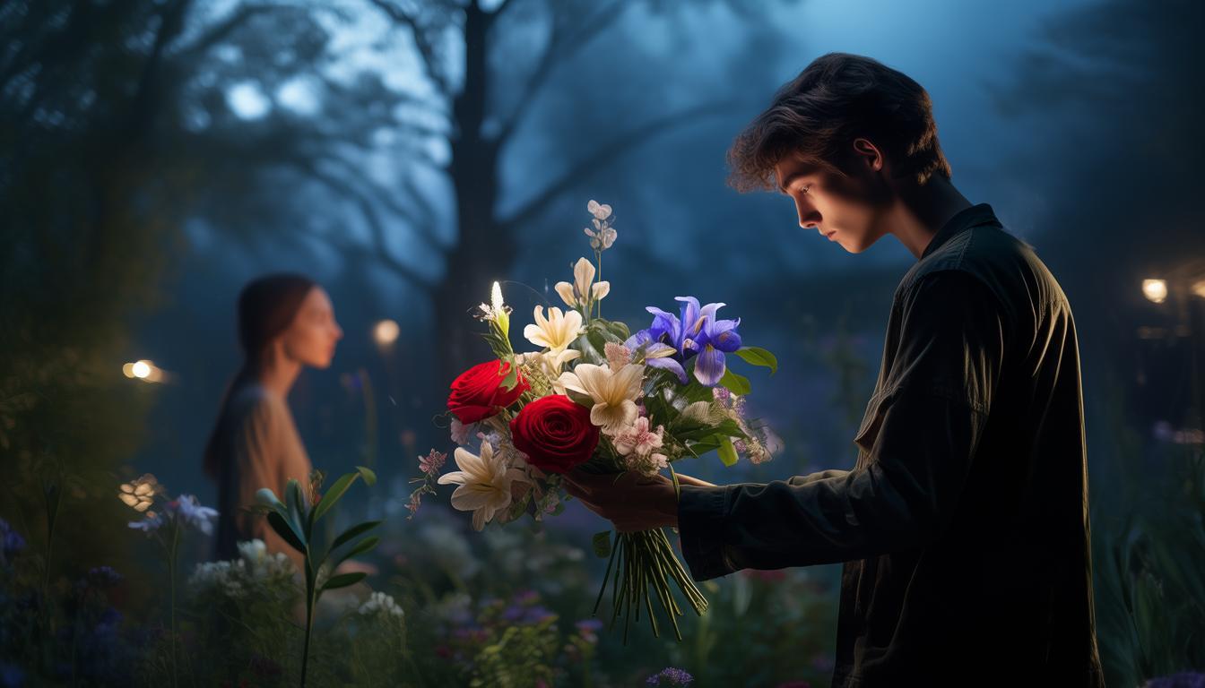 向女友表白，究竟该送什么花才能打动她的心？