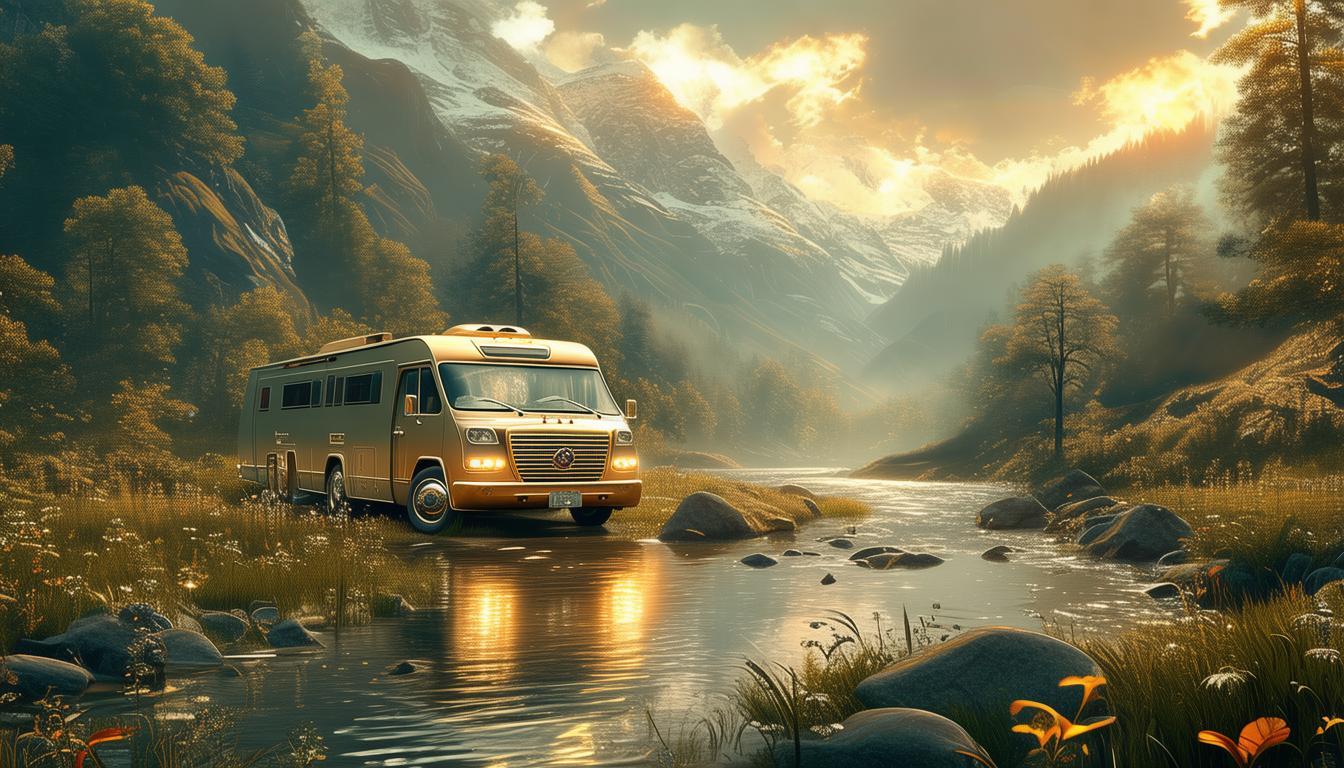 山谷房车之旅，究竟哪里最令人流连忘返？