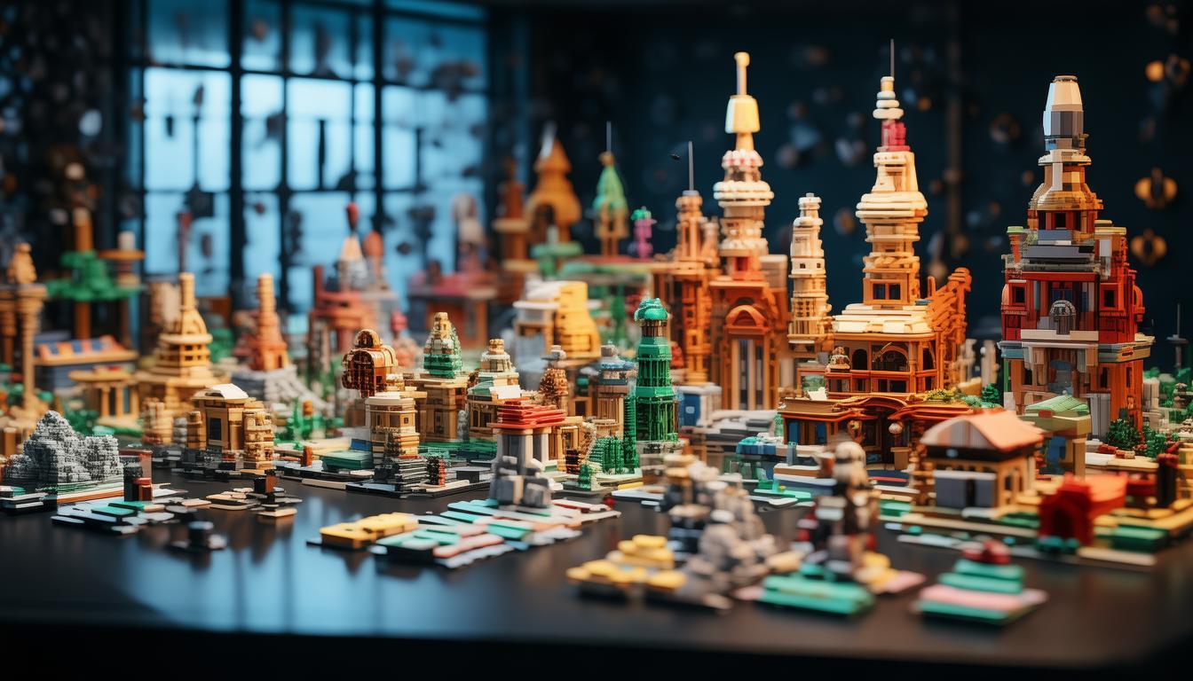 乐高礼物大揭秘，送女友什么乐高礼物最合适？