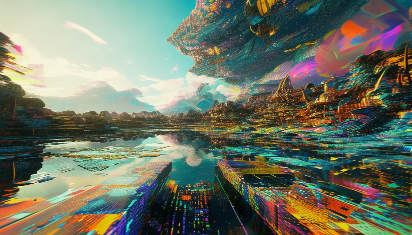 AI绘画像素模型究竟该如何构建？