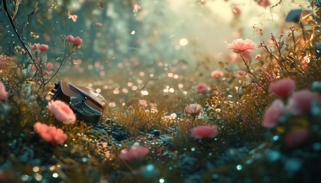 坚信的爱情究竟藏在哪首歌的旋律里？