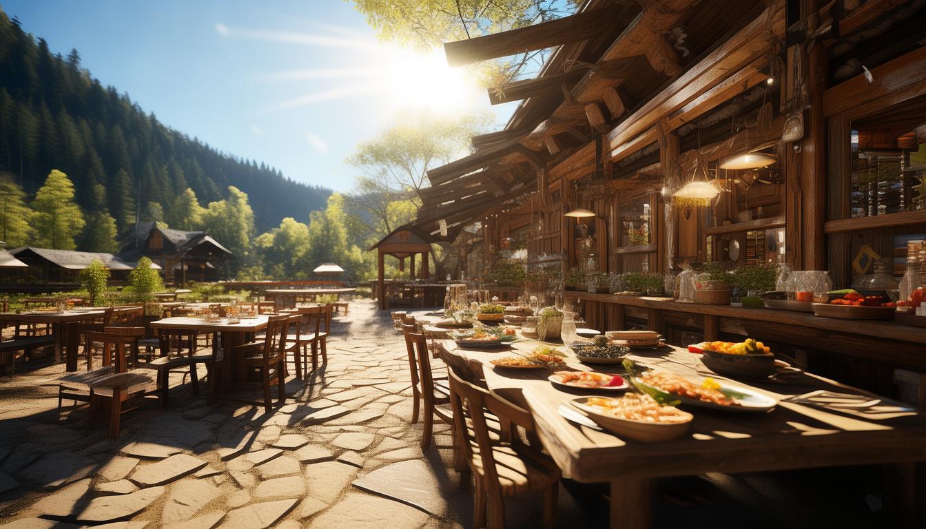 景区里开饭店,真的可行吗? 景区里开饭店,真的可行吗?