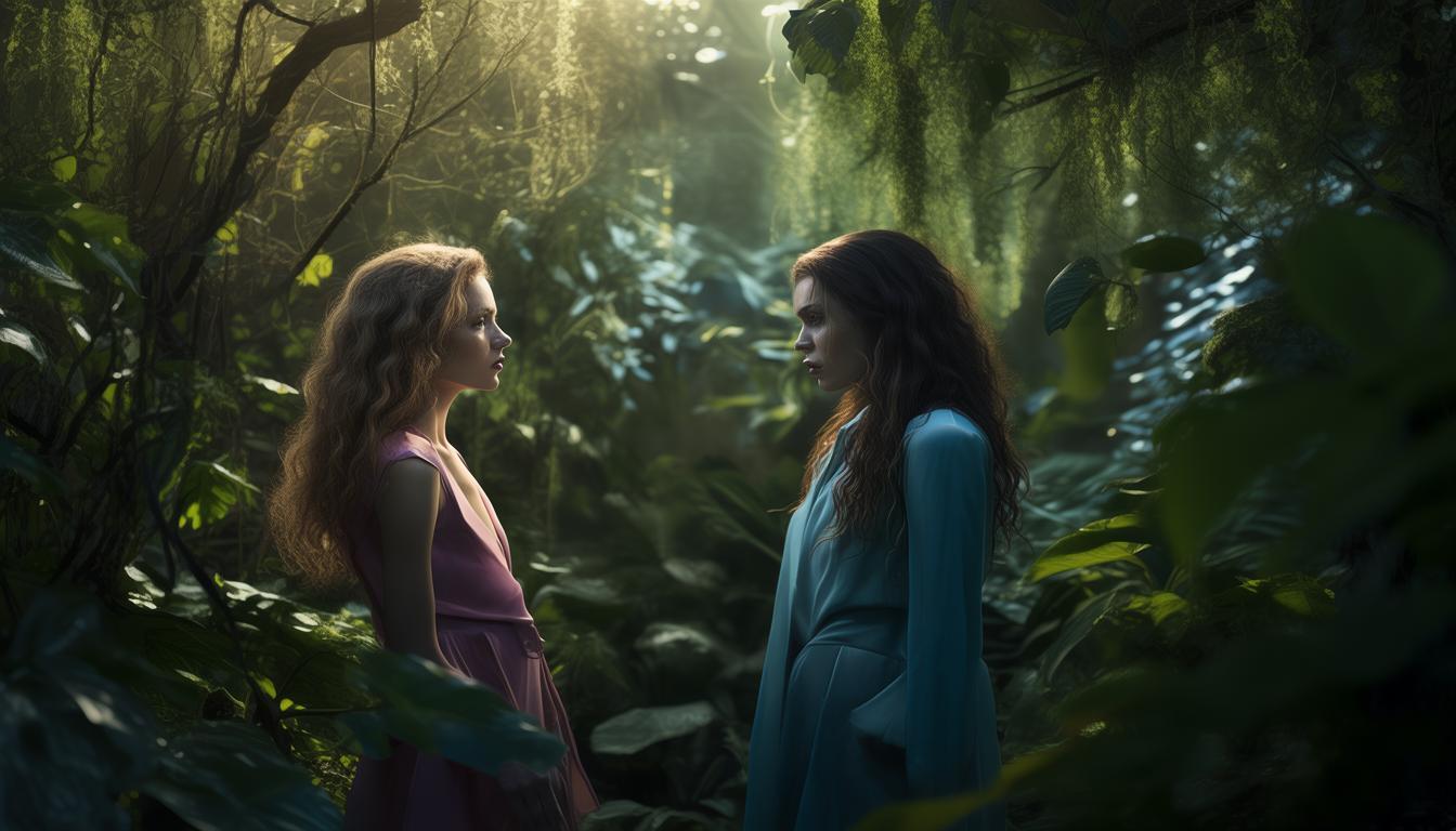 女友闺蜜找我单挑，这真的正常吗？