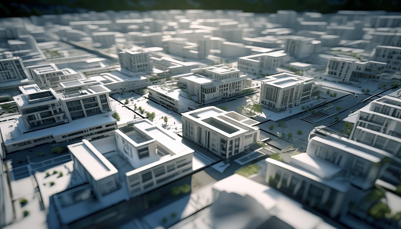 规划模型AI强排建筑，真的能实现高效且合理的布局吗？