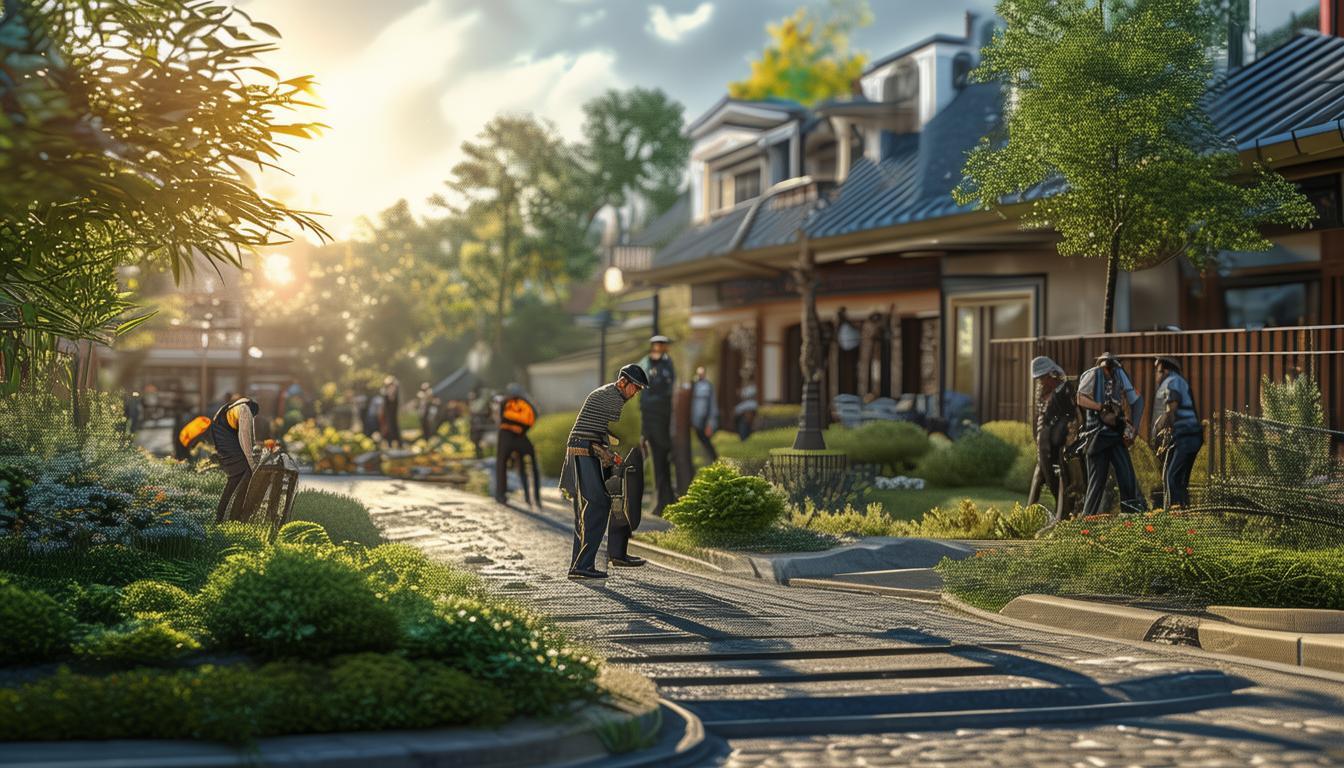 物业一般都招什么人员呢？