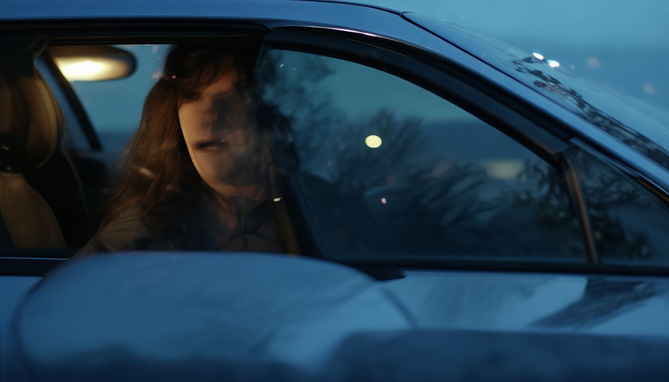 坐男友车没话题，这样的相处状态正常吗？