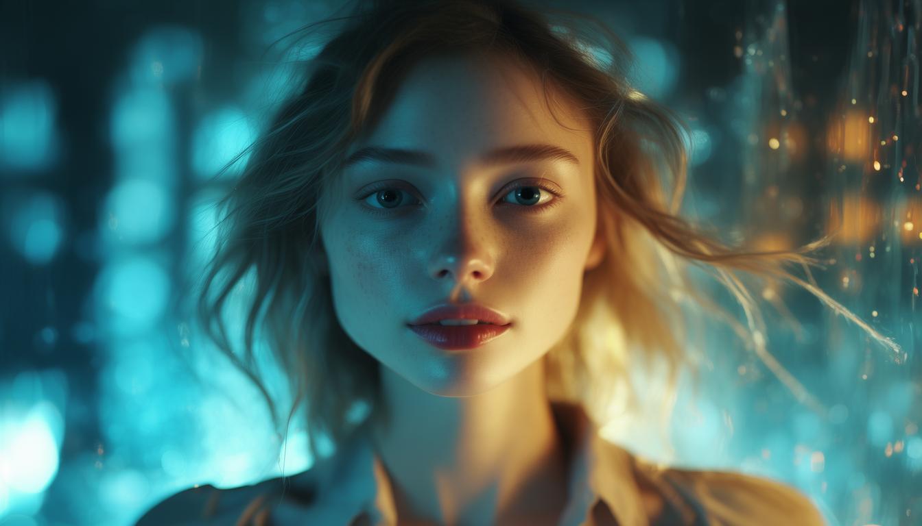 网恋女友的颜值真相,这漫画里的她真的漂亮吗? 网恋女友的颜值真相,这漫画里的她真的漂亮吗?