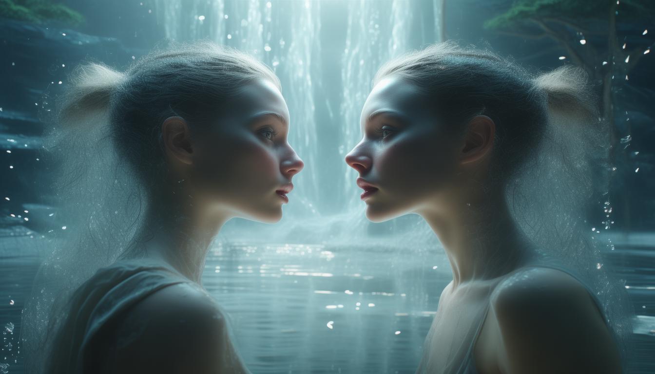 AI究竟如何绘制出逼真的双胞胎模型？