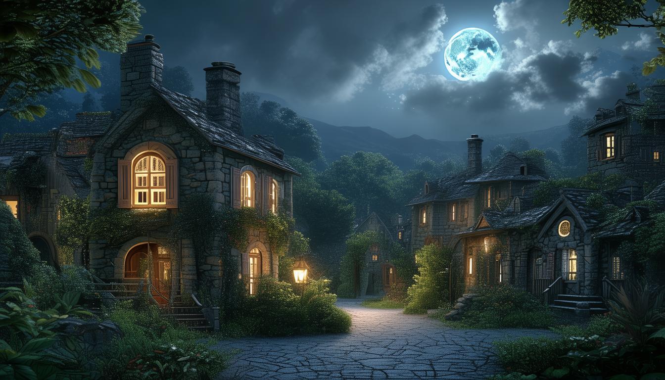 月光村，是否拥有完善的物业管理服务？