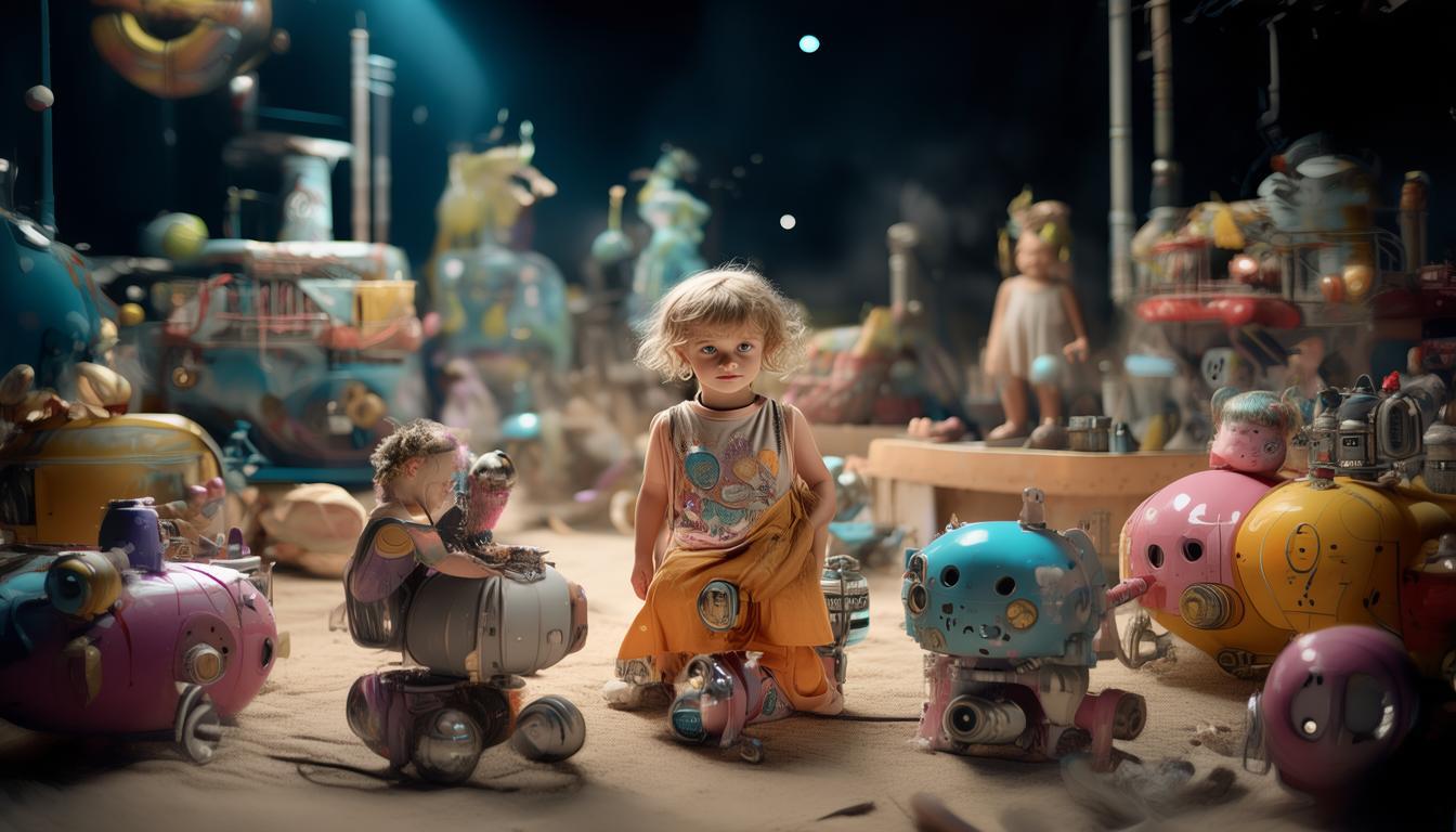 AI摄影儿童摄影模型，是创新突破还是噱头炒作？