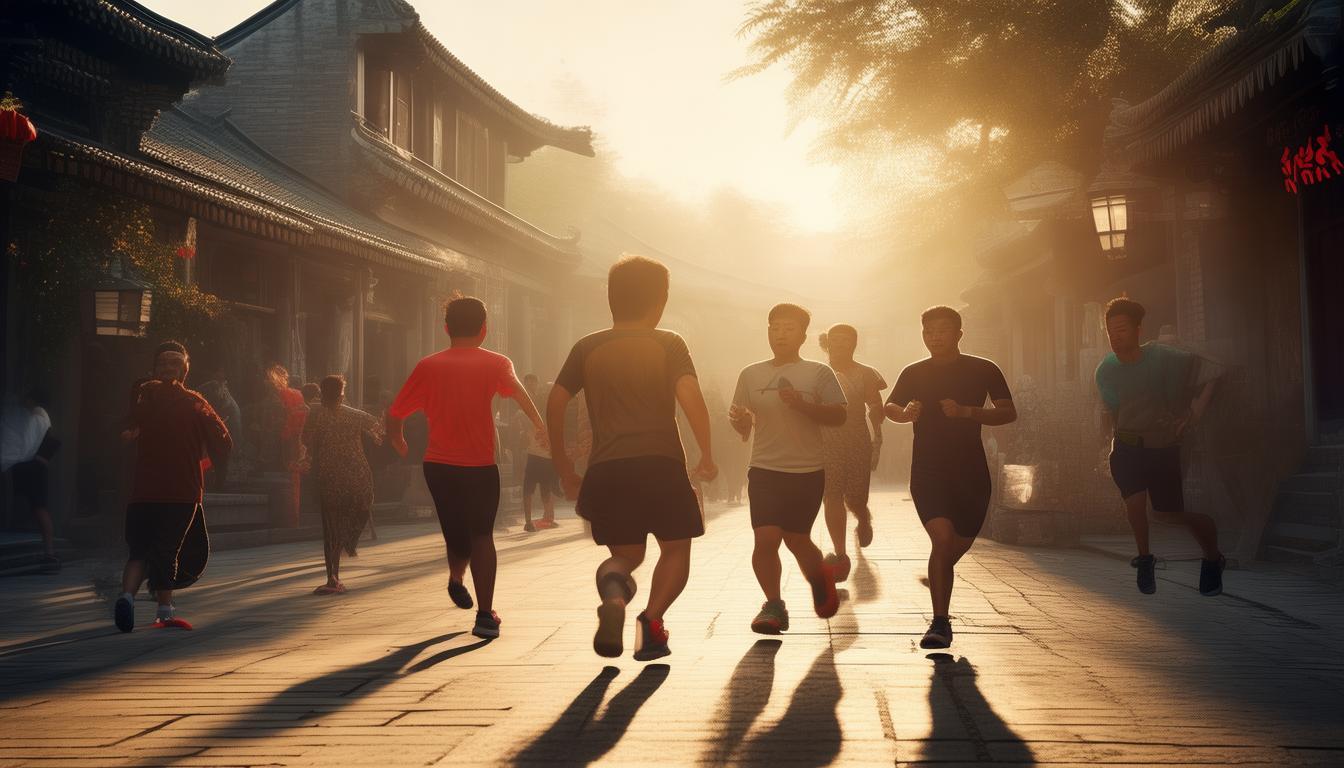 老太原晨练，哪里才是最好玩的打卡地？