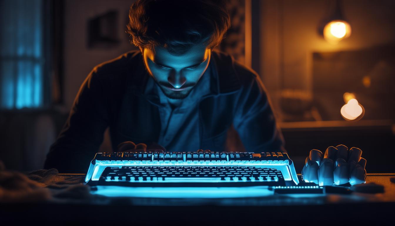 男友买机械键盘，这真的正常吗？