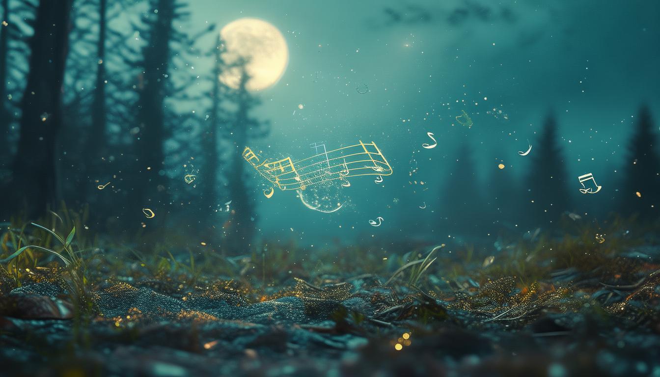 想起你的画面，那旋律究竟是哪首歌在轻吟？