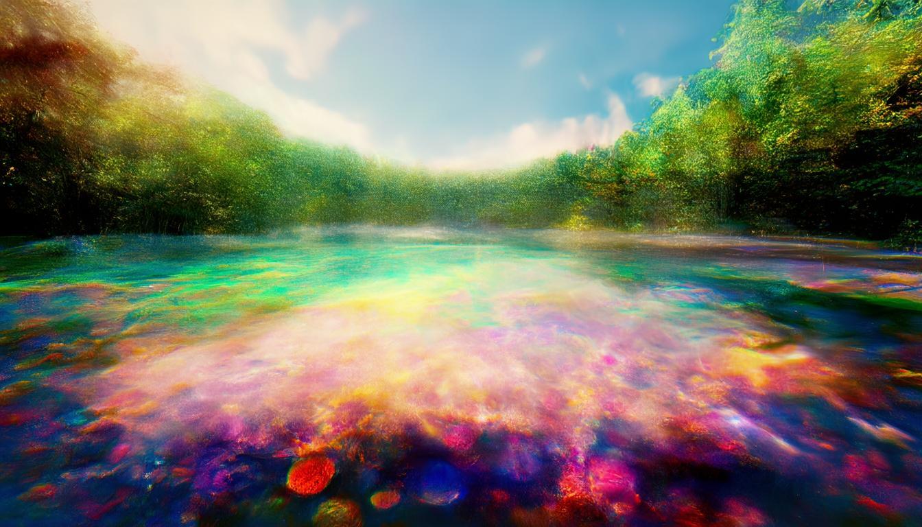 湖光水色究竟描绘的是哪一处人间仙境? 湖光水色究竟描绘的是哪一处人间仙境?