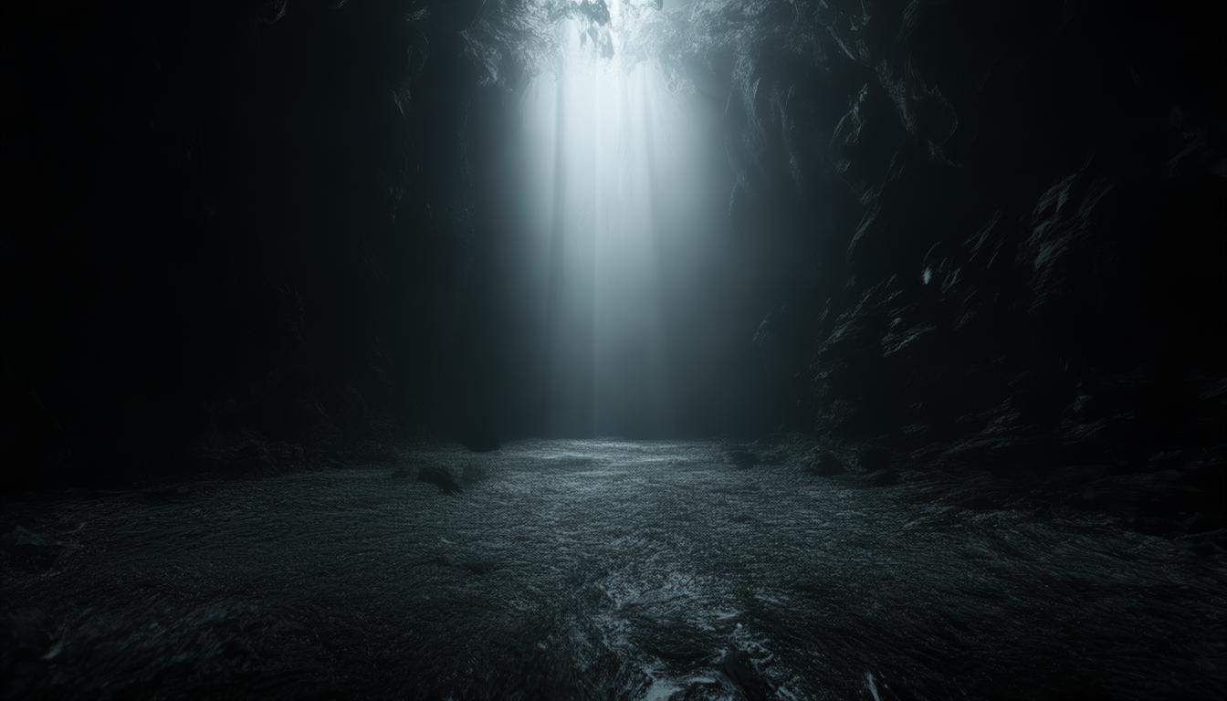 刚才眼前一片黑，这究竟是哪首歌的独特意境？