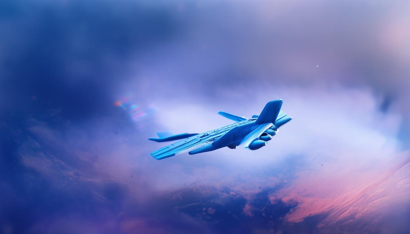 蓝色小飞机图标背后,究竟是哪只股票在飞翔? 蓝色小飞机图标背后,究竟是哪只股票在飞翔?