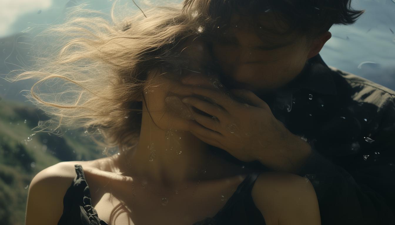 自拍时男友摸头，这背后究竟藏着什么含义？