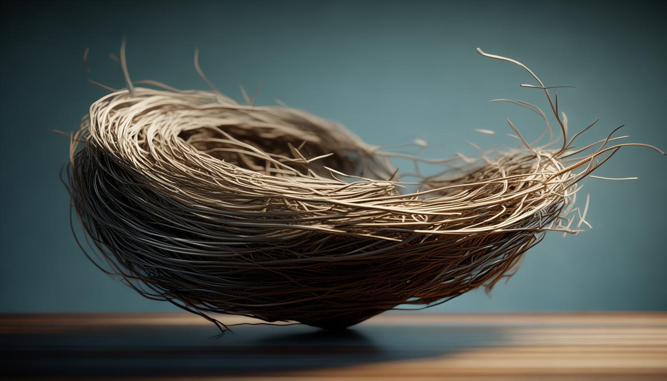 如何利用AI技术巧妙制作鸟巢模型？