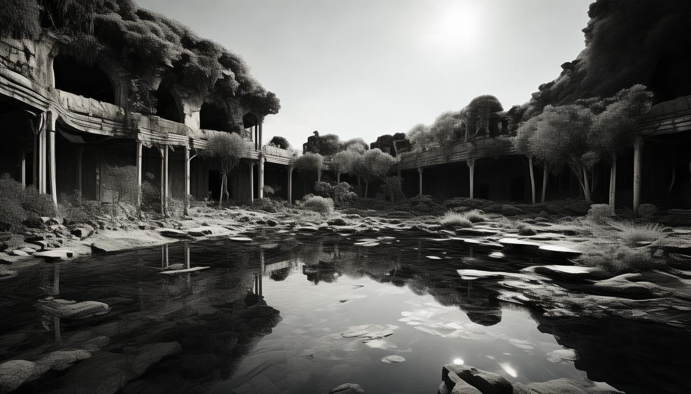 黑白对立的景点究竟叫什么？探寻自然与人文交织的奇妙之地