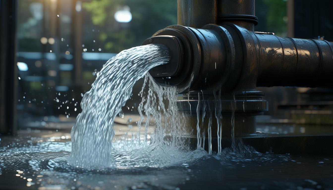 水管爆了,物业真的需要承担全部责任吗? 水管爆了,物业真的需要承担全部责任吗?