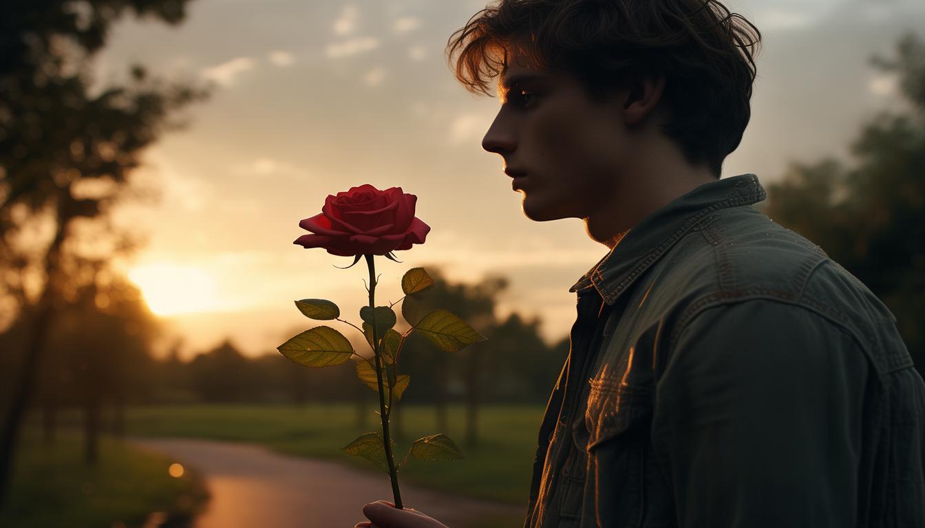 见前女友时，男生究竟能不能送花呢？