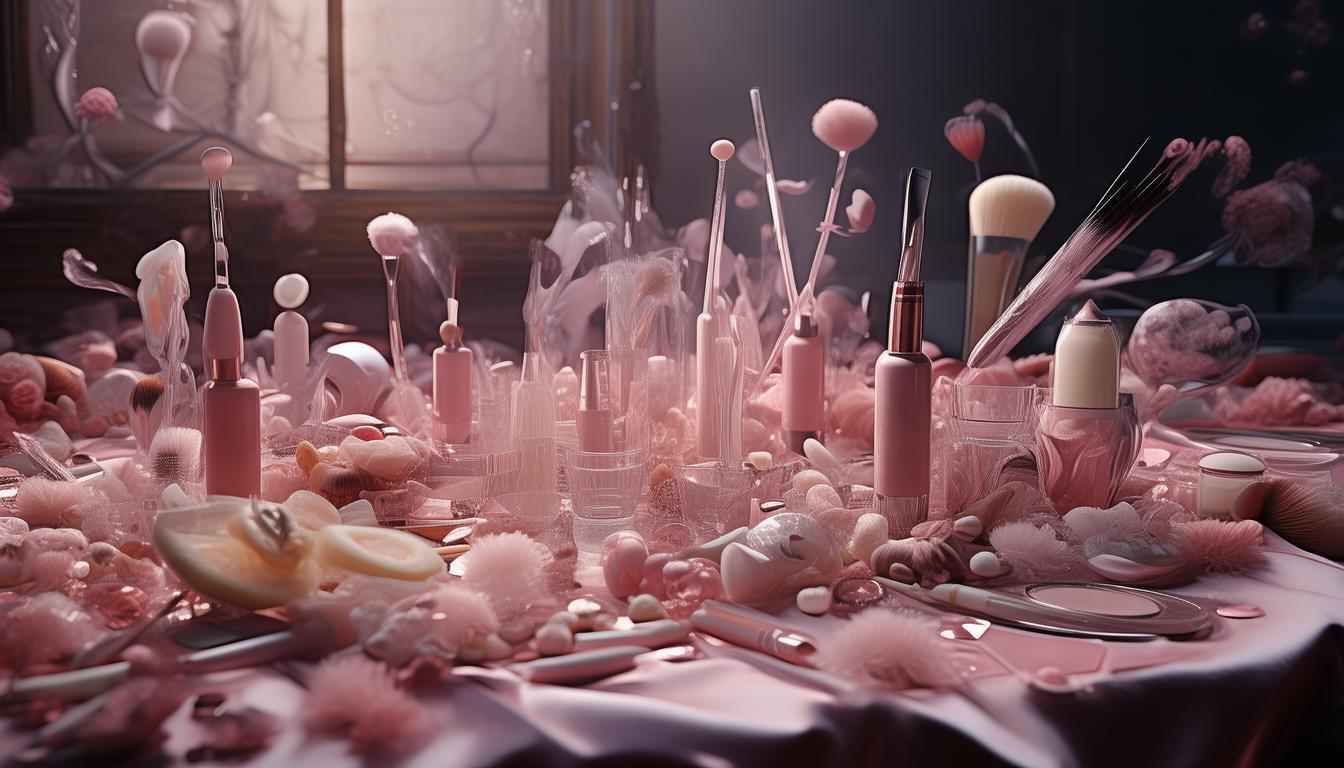 画个小妆，究竟是哪首歌的旋律在耳边萦绕？